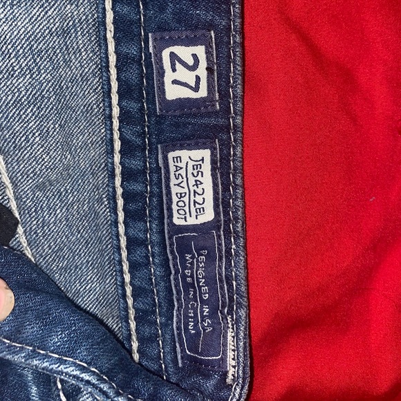 💎💎Miss me distressed bling jeans with crystals - Picture 6 of 7